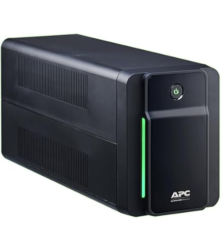 Vertiv itON Interactieve UPS 1000VA 2x Schuko, 2x C13
