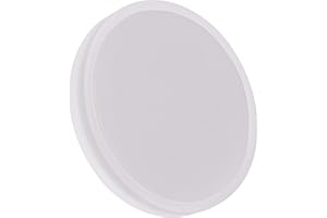 ‎MAX K O M F O R T max K O M F O R T LED Treppenbeleuchtung weiß rund 230V warmweiß 2W RUND Treppenleuchte Wand Einbauleuchte Farbwechsel Treppenlicht Flurleuchte Nachtlicht 6109R