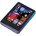 Sorandy Portable MP3 Player, 2.4 Inch Touch HD Screen Bluetooth Music Player with E Book FM Radio Support Memory Card 500mAh (Blue) (Sorandyggwemq16i7-12)