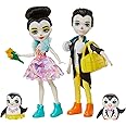 Enchantimals Darling Ice Dancers With Patterson Penguin & Tux Dolls