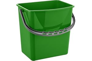 Nova Clean Tools KME3011-Grün Kowa Mini Eimer, 5 L Grün