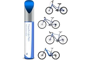 PARTS4EV Sapphire Gloss-Fahrradlack - Ausbesserungslack für Giant, verwenden Sie Lackstift für Metall und Kunststoff - Hochdeckender Fahrradlack