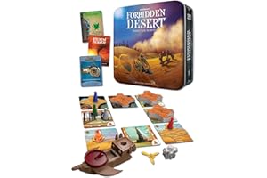GAMEWRIGHT Forbidden Desert Board Game