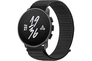 OUTPUTBT Nylonowe paski do zegarka 22 mm do Suunto 9 Peak/9 Peak Pro/5 Peak/Race 49 mm/Race S 45 mm, elastyczny pasek do zegarka Suunto Vertical/Ocean dla mężczyzn i kobiet