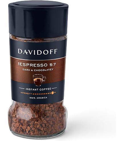 ダビドフ(インスタントコーヒー:ファインアロマ＆エスプレッソ) Davidoff Espresso 57 Intense Instant Coffee