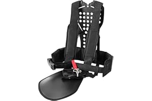 VIABRICO Universal Adjustable Strimmer Harness Padded Trimmer Shoulder Strap Comfort Double Shoulder Harness Strap Nylon Strimmer Lawn Mower Belt Mower Grass Trimmer for Brush Cutter Grass Garden Trimmer