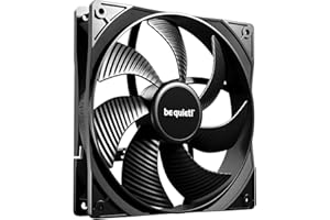 be quiet! Pure Wings 3 140mm Boitier PC Ventilateur 14 cm Noir 1 pièce(s)