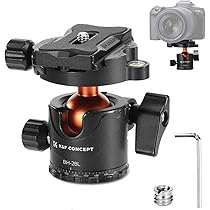 Pieds De Trépied En Caoutchouc Leofoto LF-13 – Lot De 3 – Diamètre 25 Mm – Connecteur Acier Inoxydable 1/4” – Pour Trépieds Photo, Vidéo