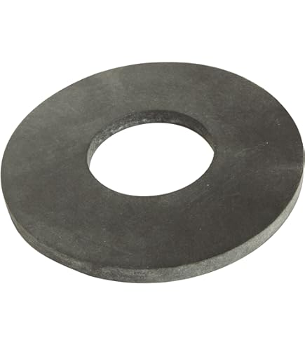 Guarnizione Per Sciacquone Siamp 25x65x4 - Ricambio Per Meccanismo Di Scarico | Facile Installazione - Foto 3