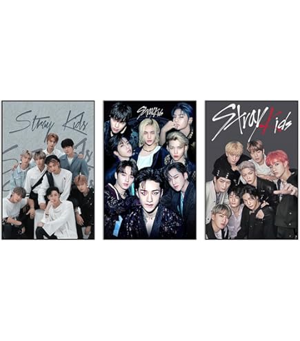 Blackpink Poster Kpop Collage - Vintage Leinwand Wandkunst 40x60cm