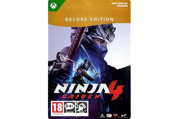 NINJA GAIDEN 4 - Deluxe | Xbox Series X|S - Código de descarga