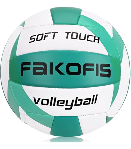 Palla Pallavolo Morbida Taglia 5 – Per Interni, Spiaggia E Piscina, Ideale Per Principianti E Giovani, In PVC E Gomma
