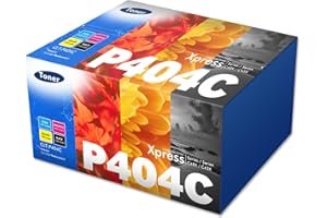 ‎COOL TONER 4er-Pack CLT-P404C P404C CLT K404S Multipack Toner für Samsung C480W Xpress SL C480FW C430W C48X C480 C430 C480FN CLT-K404S CLT-Y404S CLT-C404S CLT-M404S C43X Series (Schwarz Cyan Gelb Magenta)