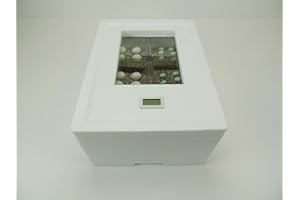 Campo24 ST3 Reptilien Inkubator Brutkasten Brutmaschine Brutapparat Brüter Incubator