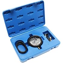 Vacuomètre Moteur FreeTec 0-10 Psi - Testeur Pression Vide Carburateur Et Pompe à Carburant Pour Voiture/Moto