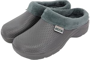 TOWN & COUNTRY Mens/Womens Gardening Super Soft Clogs/Cloggies Lightweight with Cushioned Insole