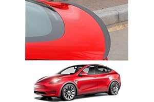 Arcoche Spoiler for Tesla Model Y, Alerón Tesla Modelo Y 2020-2023 Performance Tapa Trasera del Labio del Maletero para Tesla Model Y Accesorios