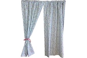 GOOSEBOOSE Playhouse Curtains ~ Sage Green Rose ~ Wendy House Curtains curtains for playhouse