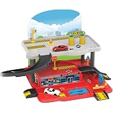 Dede - 2 Katlı Garaj Oyun Seti (Fentoys 03067)