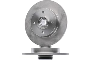 Febi Bilstein 32782 Rear Brake Disc Brake Discs (x2)