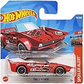 Hot Wheels - Track Manga - Spoiler Alert 1/5 - HCW97 - Short Card - kırmızı - Mattel 2022
