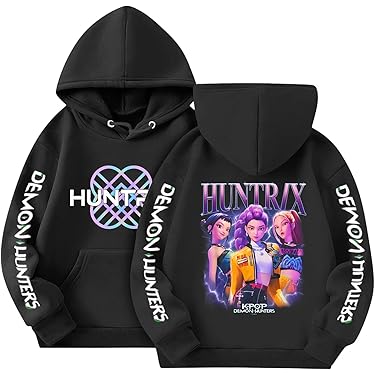 CTJPZS Sweat à Capuche à Anches Longues Pour Fille Otif Déon Zoey