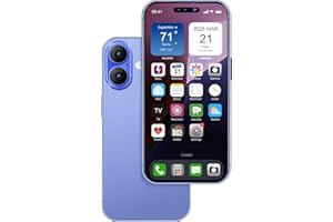 FufoneUS Display Falso Giocattolo Telefono Cellulare Modello Metallico Replica Non funzionante 1:1 Telefono per Telefono 16 Giocattolo Falso Telefono Cellulare, 16 promax Schermo a Colori Blu