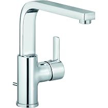 Kludi Zenta Waschtisch-Armatur – Einhandmischer In Chrom, Flexibel Anschliessbar, Mit Eco-Luftstrahler
