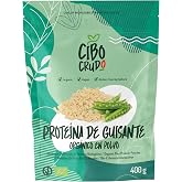Organic Pea Protein Powder - 400 gr. Vegan Plant Based Protein. Pure without Additives.