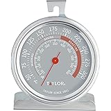 Taylor Pro Termometro da Forno, Acciaio Inox, 9 X 8,5 cm