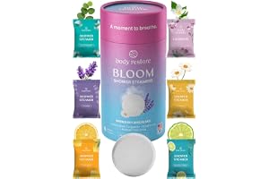 Body Restore Shower Steamers Aromaterapi 6-pack – Relaxation Birthday Gifts för kvinnor och män, Travel Essentials, stresslin