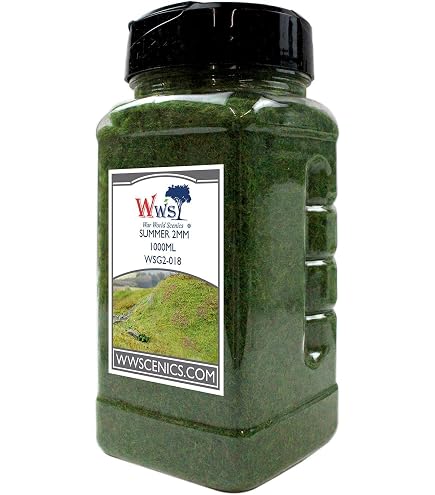 WWS War World Scenics WWScenics | 1mm Herbe Statique Printemps | 100g | WSG1-004 | Matériel pour Maquette Réaliste WWS War World Scenics WWScenics | 1mm Herbe Statique Printemps | 100g | WSG1-004 | Matériel pour Maquette Réaliste