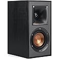 Klipsch Reference Bookshelf Loudspeakers - R-41M Black