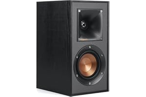 Klipsch R 41-M - Par de Altavoces, negro