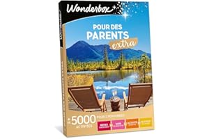 Wonderbox - pour des Parents Extra - Coffret Cadeau - Idée Cadeau Multi Activités