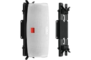 TXEsign Speaker Mount Wall Mount Ceiling Mount for JBL Charge 4/Charge 5/Flip 6/Flip 5, Speaker Wall Bracket Metal Speaker Mount Holder for Speaker from 5.25 to 7.38 inches