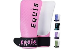 EQUIS GOVICENS Paracalli Cross Training, Guanti Palestra Fitness, Grip Senza Fori in Fibra di Carbonio