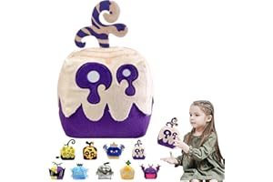 POPOYU Blox Fruits Peluche Blox Fruits Peluche Peluche Suave Cojín de Animados de Zorro Blox Fruits Peluche para Niños Regalos BloxFruits Figuras de Peluche para Fans-Muñeca de Cumpleaños