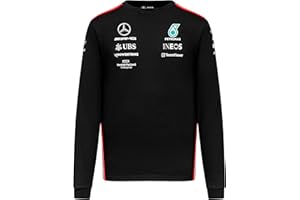 Mercedes AMG Petronas Formula One Team - 2023 Team koszulka z długim rękawem