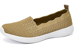 Puxowe Zapatillas Slip On Mujer Comoda Casual Mesh Respirable Ligero Zapatos Sneakers Moda Caminar Tejer Bambas Mocasines