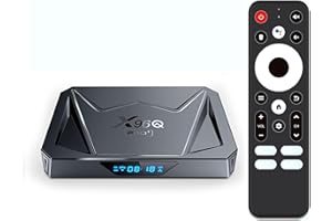 Android TV Box 14.0,Addcolor Pro+ avec 2GB RAM 16GB ROM Bluetooth 5.0 et 2 Ports USB Résolution 6K/8K HD Support 2.4 GHz/5 GHz WiFi 6 Android 14 Box pour Smart TV 2024