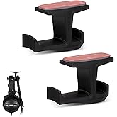 Brainwavz BigJ Headphone Stand (2 Pack) Under Desk Hang...