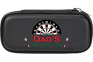 Varsany Dads Darts Case 3 – Dart Holder Accessories, Dart Cases & Wallets for 3 Darts, Fathers Day Birthday Gift for Him