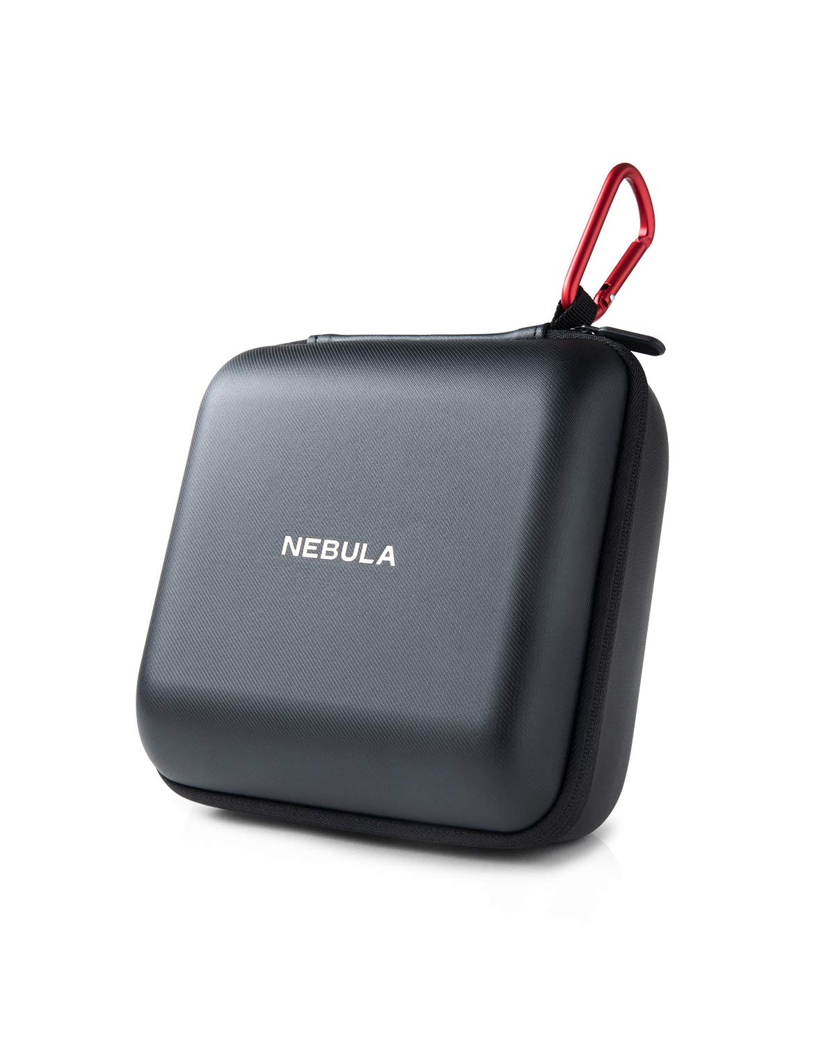 Nebula Capsule II Official Travel Case, by Anker, Polyurethane Leather, Soft Ethylene-Vinyl Acetate Material, Splash-Resistance, Protection Projector Travel Case