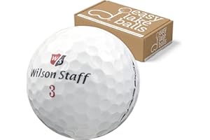 EASY LAKEBALLS 50 Wilson DX2 Soft Palline da Golf/LAKEBALLS - qualità AAA/AA (A/B Grade)