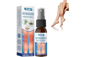 YESTREE Timilk VeinGuard Herbal Spray, Professional Veinhealing Varicose Veins Spray, Timilk Varicose Veins Soothing Spray, Veinhealing Varicose Veins Spray for Legs 30 ml (Pack of 1)