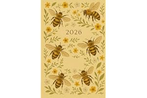 Agenda settimanale 2026 verticale A5 settimanale con api: 12 mesi, sabato domenica interi, intervalli 30 minuti, doppia pagina, italiano.