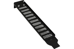 ‎GELID SOLUTIONS GELID SOLUTIONS SL-PCI-01-A PCI-Slot-Abdeckung, Stahl, schwarz, 120,5 x 21,7 x 15,6 mm (L x T x H)