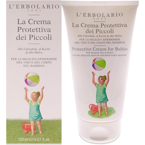L'Erbolario Baby- & Kinder-Pflegeschaumbad Für Körper & Haare – 250 Ml, Extra Mild & Duftet Zart