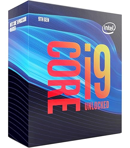 Intel Core i9-9900K 化粧箱付き Intel Core i9-9900K BX806849900K, Procesor : Amazon.pl: Elektronika